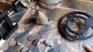 Поиск метеоритов, настройка металлоискателя
