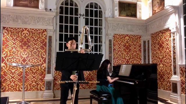 E.Grieg “Peer Gynt Suite I” for flute, bass-, Contrabassflute and piano: arr. by Takako Ono смотреть онлайн