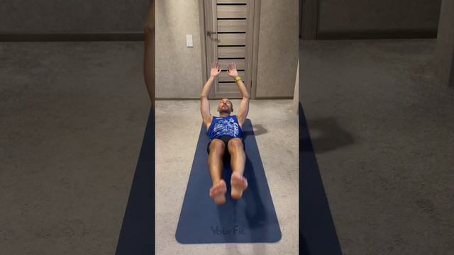 Пресс: Верх