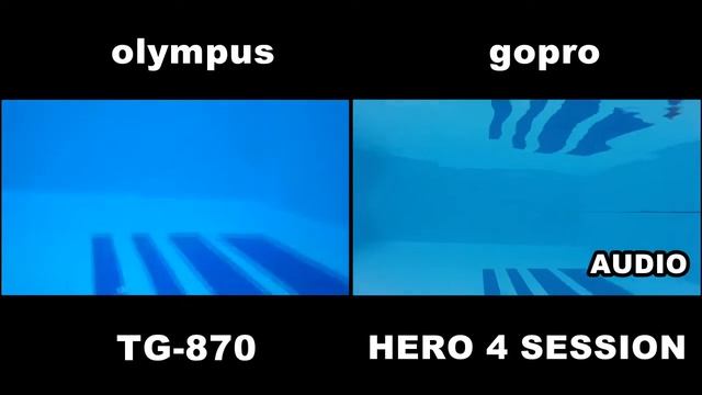OLYMPUS TG-870 vs GOPRO HERO 4 SESSION หมัดต่อหมัด смотреть онлайн