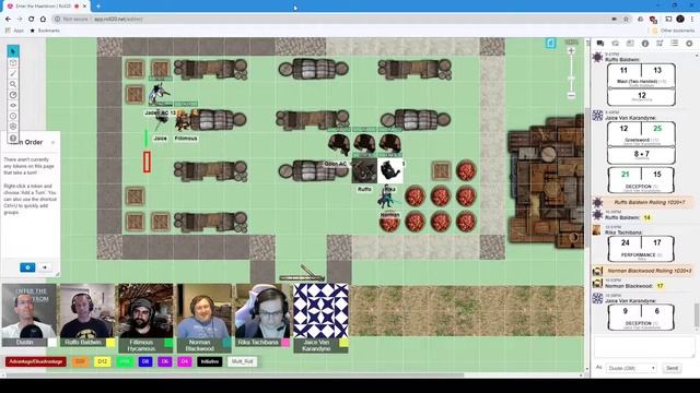 Enter The Maelstrom Episode 6 - The Reaper