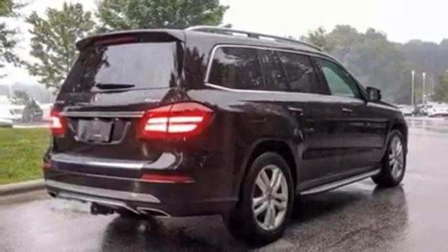 Certified 2018 Mercedes-Benz GLS Raleigh For-Sale, NC #BP37578 смотреть онлайн