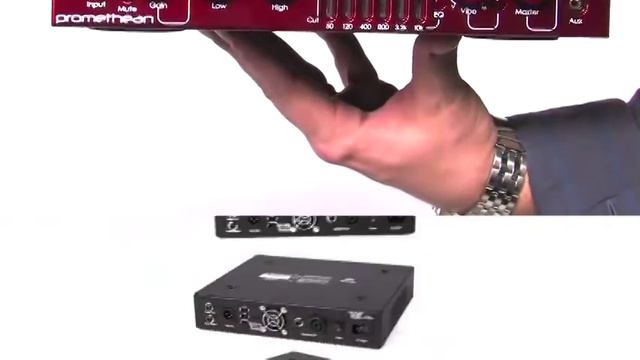 Promethean Bass Amplifiers: 6.4 lb. 500 watt head, Combo & Cabinets смотреть онлайн