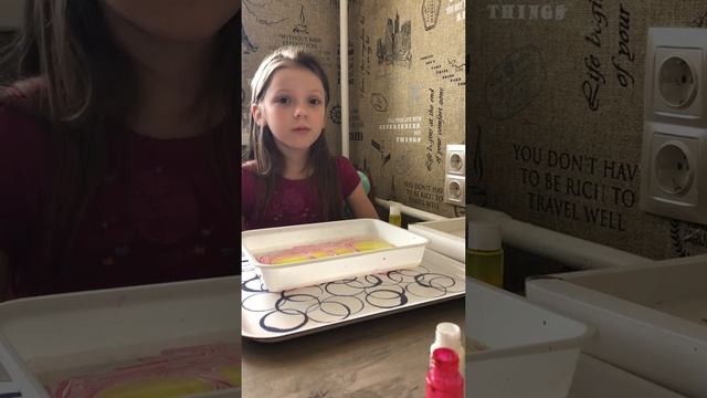 Рисование на воде смотреть онлайн