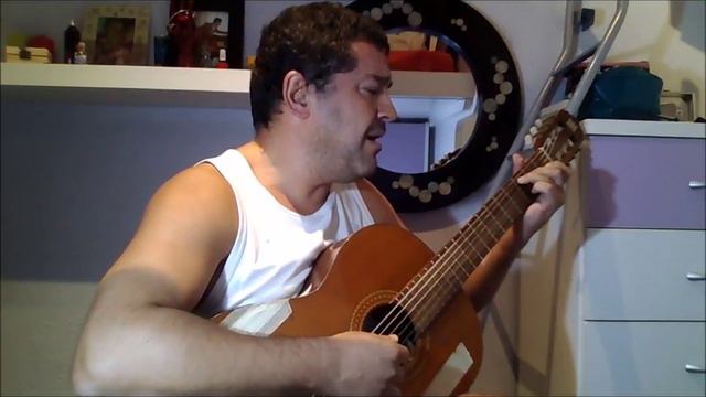 Cómo tocar "Queda la música" en guitarra смотреть онлайн