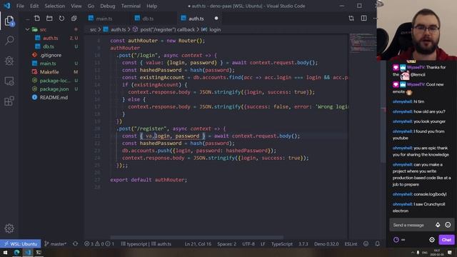 BxJS - Simple REST API with Deno (Deno-based PaaS #2) смотреть онлайн
