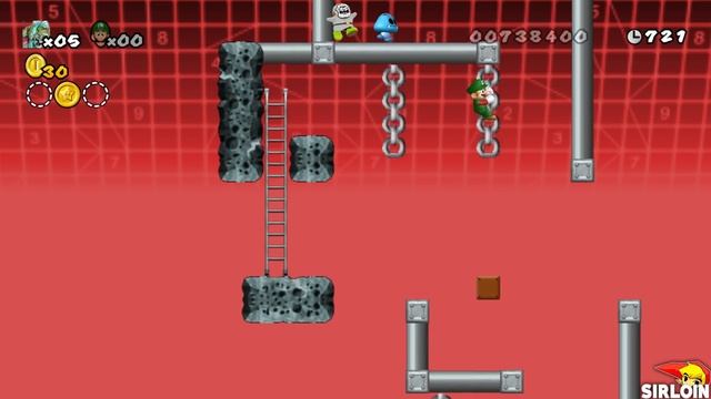 New Super Mario RVLution - 2 Player Co-Op - #8 смотреть онлайн