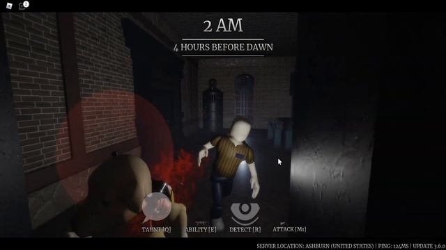 Roblox Survive The Night - Employee (Slasher Skin Showcase) смотреть онлайн