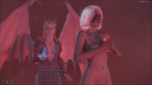 Baldur's Gate 3 Mizora Romance Scene