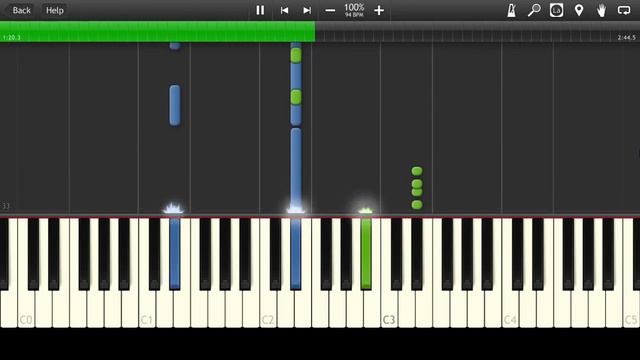 Eminem - Never Enough [Piano Tutorial] (♫) смотреть онлайн