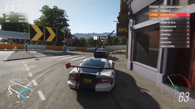 Forza Horizon 4 - 2016 Viper ACR is Slower Than The 2008 Viper ACR in S1-Class смотреть онлайн