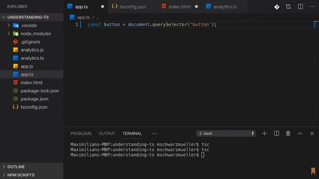 Get to know TypeScript as a newbie (Next.js Event System) смотреть онлайн