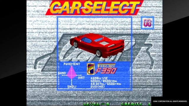 ACA NEOGEO OVER TOP 4 смотреть онлайн