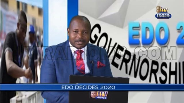 EDO 2020 GOVERNORSHIP ELECTION LIVE STUDIO ANALYSIS pt. 1 смотреть онлайн