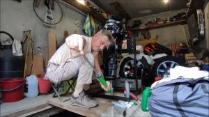 Tohatsu 9.8 замена масла в редукторе