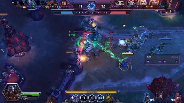 Heroes of the Storm Charmed My Professional Grimskull Blue Nazeboo смотреть онлайн