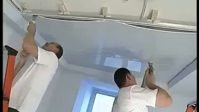 Монтаж натяжных потолков: технология смотреть онлайн