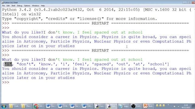 Python Tutorial 14 Splitting a variable into a list of individual words смотреть онлайн