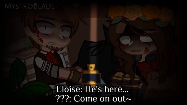" He knows..." || MCC StarBound AU || FT: Noxite, Eloise || TW:Creepy/Flash/Glitch смотреть онлайн