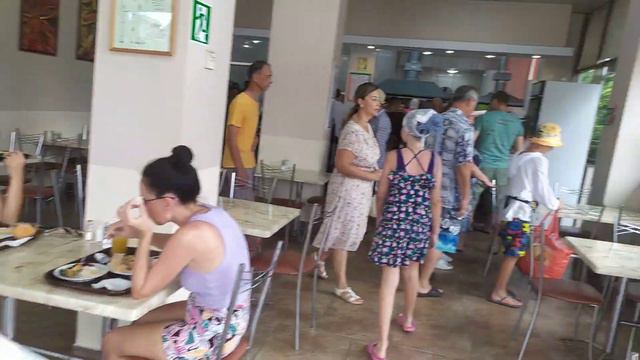 Столовая Минутка у Тамары по улице Свирской, Лазаревское смотреть онлайн