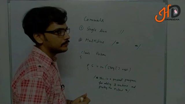 Comments in Java (Hindi) | What are Comments in Java Programming? | Hello DHIRENDRA смотреть онлайн