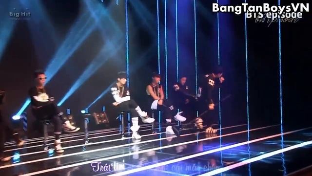 [VIETSUB] Bangtan Boys - Like (Showcase Sketch)