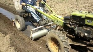 Подготовка поля под посадку арбузов