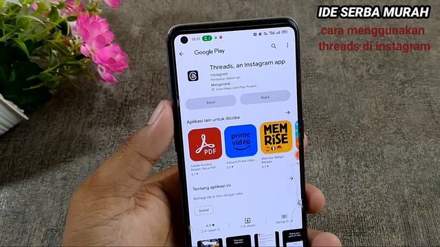 cara menggunakan threads di instagram . tutorial lengkap . threads instagram смотреть онлайн