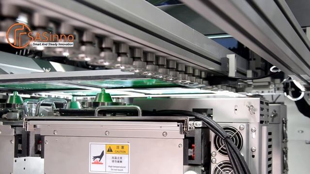 Mas-i4 4 nozzle selective soldering HD смотреть онлайн