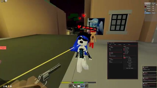 Roblox Da Hood Script Gui Op Tracer Aimlock Pred Cframe AirShot Anti Aim God Anti Stomp Anti Aim смотреть онлайн