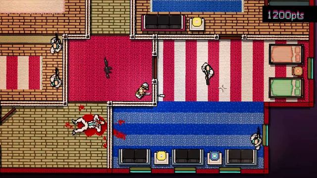 Прохождение Hotline Miami - Заказная Резня #1 смотреть онлайн