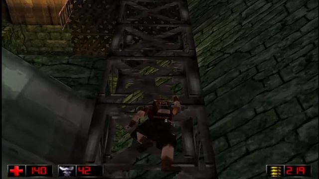 Duke Nukem: Time to Kill Прохождение Уровень 8 ( все секреты и апгрейды) HD PS1 смотреть онлайн