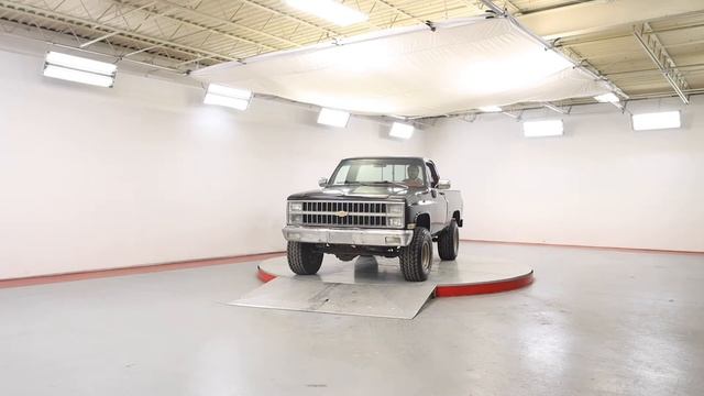 1981 CHEVROLET K10 смотреть онлайн