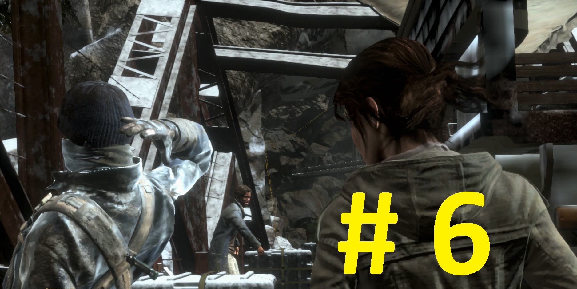 Rise of the Tomb Rider #6 смотреть онлайн