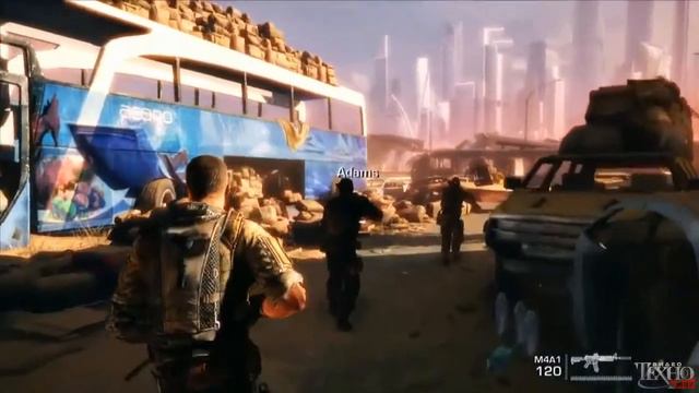 Spec Ops The Line - Геймплей