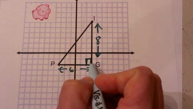 Finding Distance using the Pythagorean theorem смотреть онлайн
