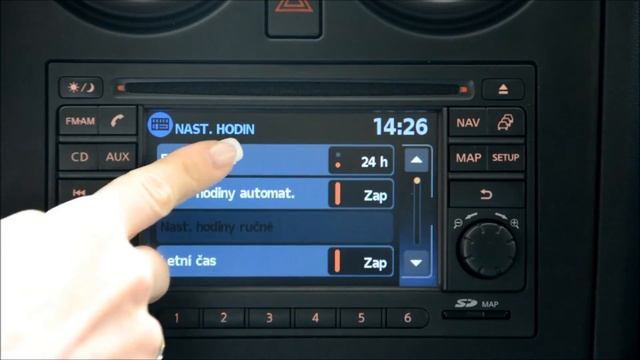 AUTAČESKY.CZ - čeština pro Nissan Connect LCN смотреть онлайн