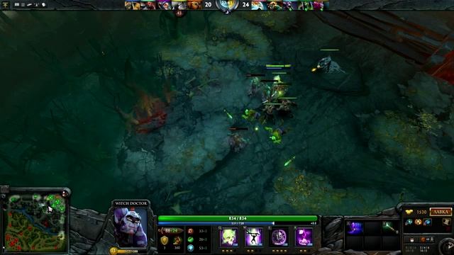 Гайд на Witch doctor dota 2 смотреть онлайн