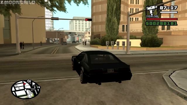 GTA San Andreas - Big Smoke's Cash [Monday and Friday] - Courier Mission 1 смотреть онлайн