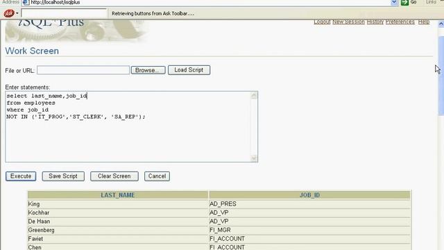 7 Oracle 9i SQL URDU Video Classes смотреть онлайн