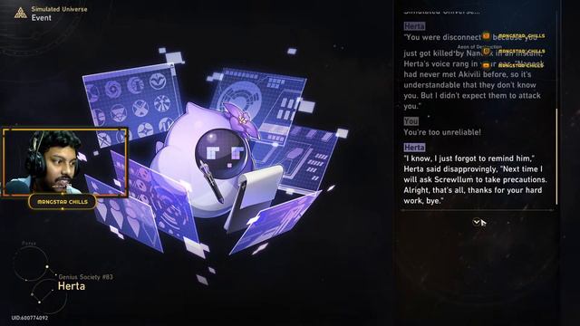 Event and Chill | Honkai Star Rail Live смотреть онлайн