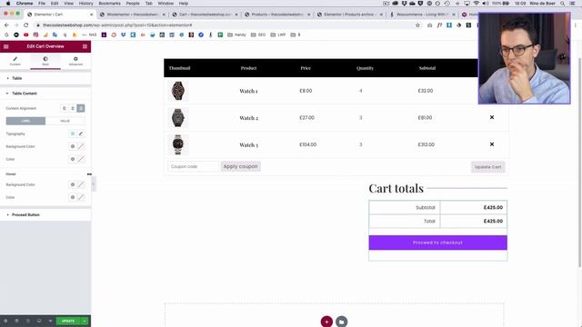 How to create a custom Cart Page with Elementor and Woolementor in Wordpress смотреть онлайн