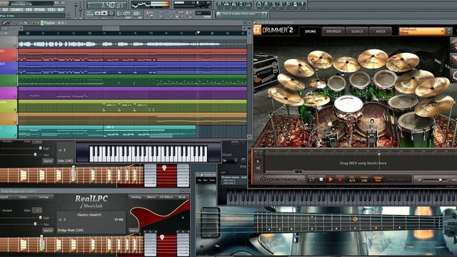 Slipknot - The Dying Song (VST Cover : FL Studio ) смотреть онлайн