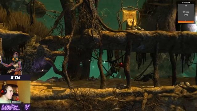 Oddworld new 'n' tasty ЧАСТЬ 1 смотреть онлайн