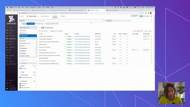 Datadog Kubernetes Admission Controller and Library Injection смотреть онлайн