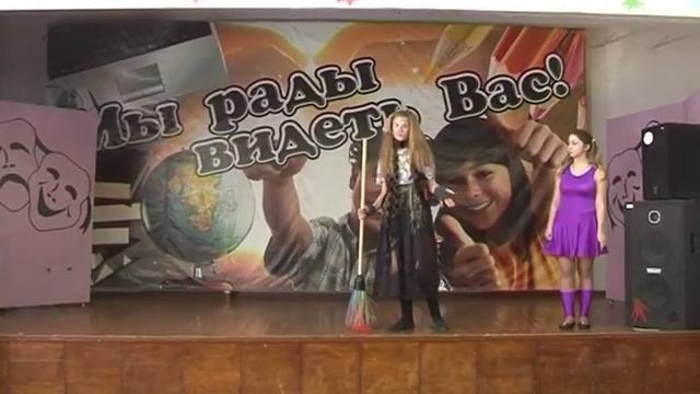 Литературное мероприятие в школе №256 смотреть онлайн