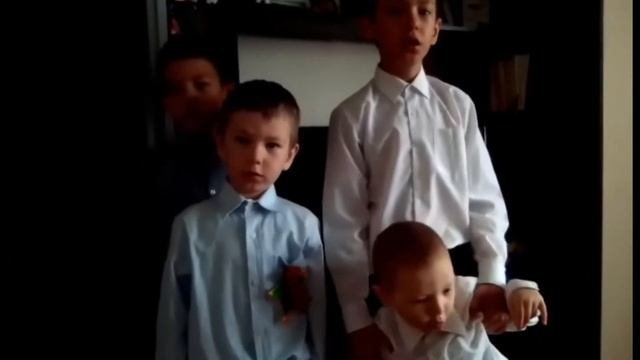 Наследники Победы. Одна песня на всех.#сидимдома . "Катюша" старшая группа д.с."Рябинка" Бисерть смотреть онлайн