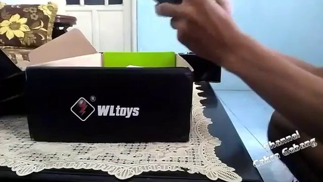 WL toys 686G Fpv 5,8ghz 2nd Mulus смотреть онлайн