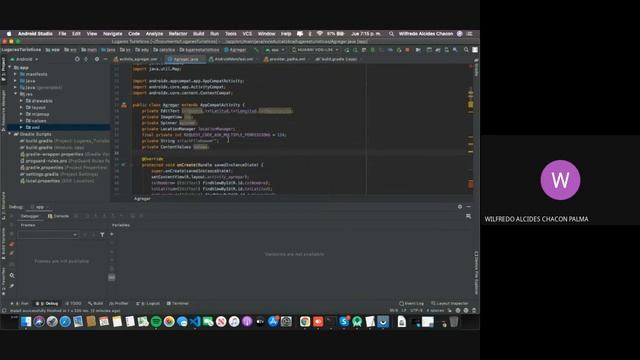 Creación del proceso para guardar datos en SQLite смотреть онлайн