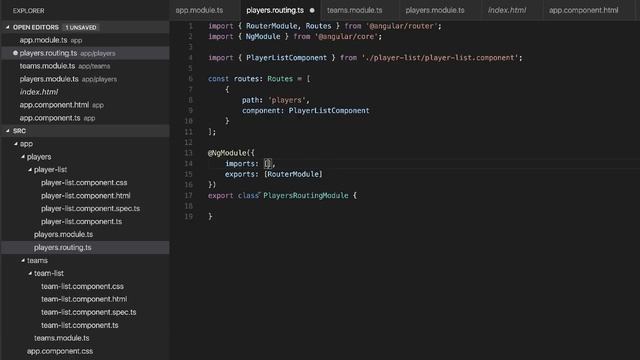 Angular 2 (Angular 4) - Multiple Angular Modules смотреть онлайн